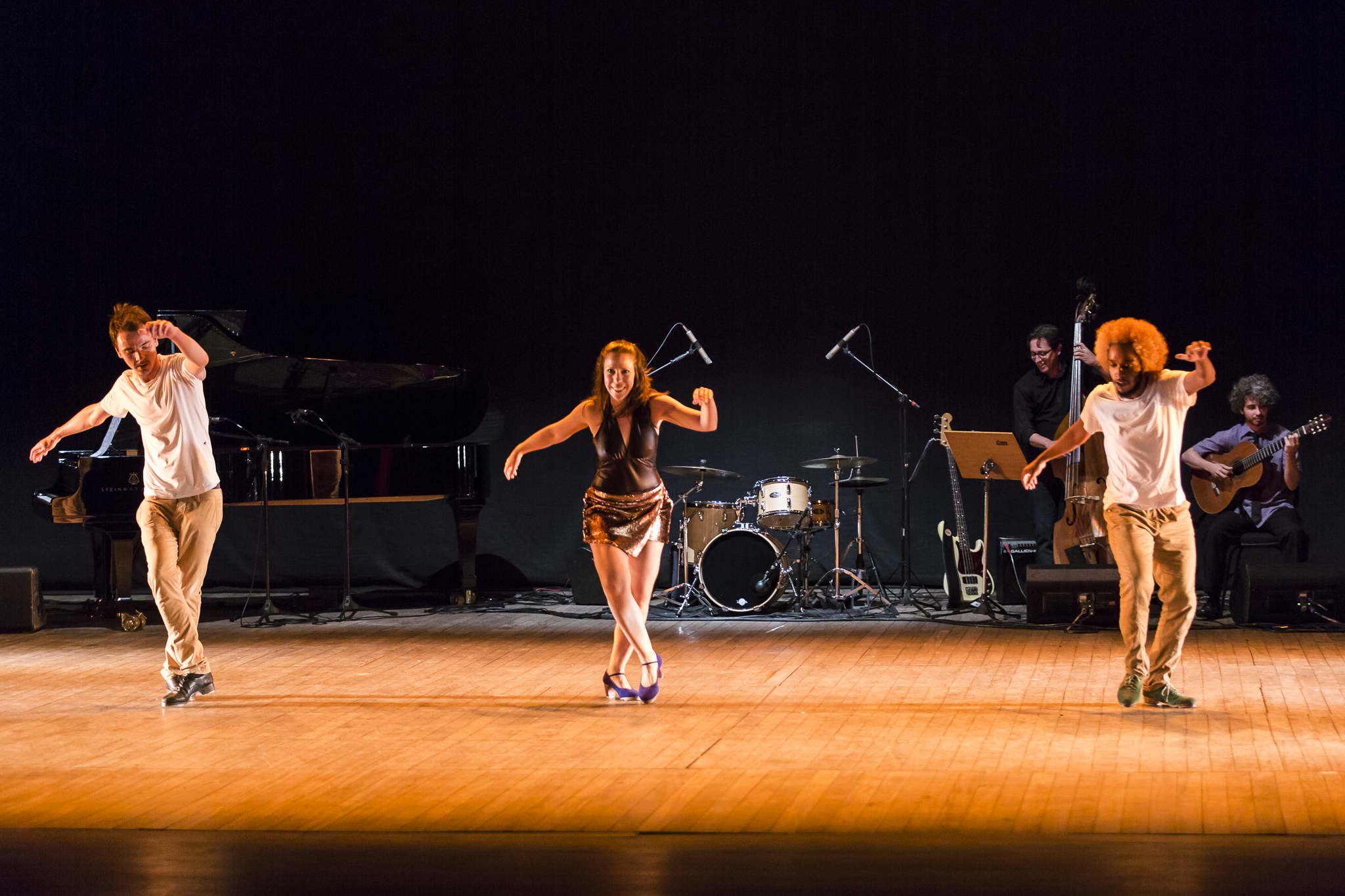 Dança e Percussão