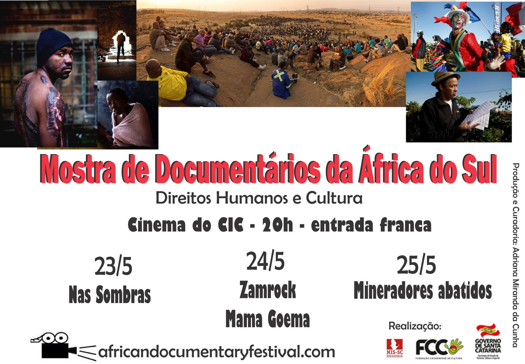 Mostra de Cinema Sul Africano
