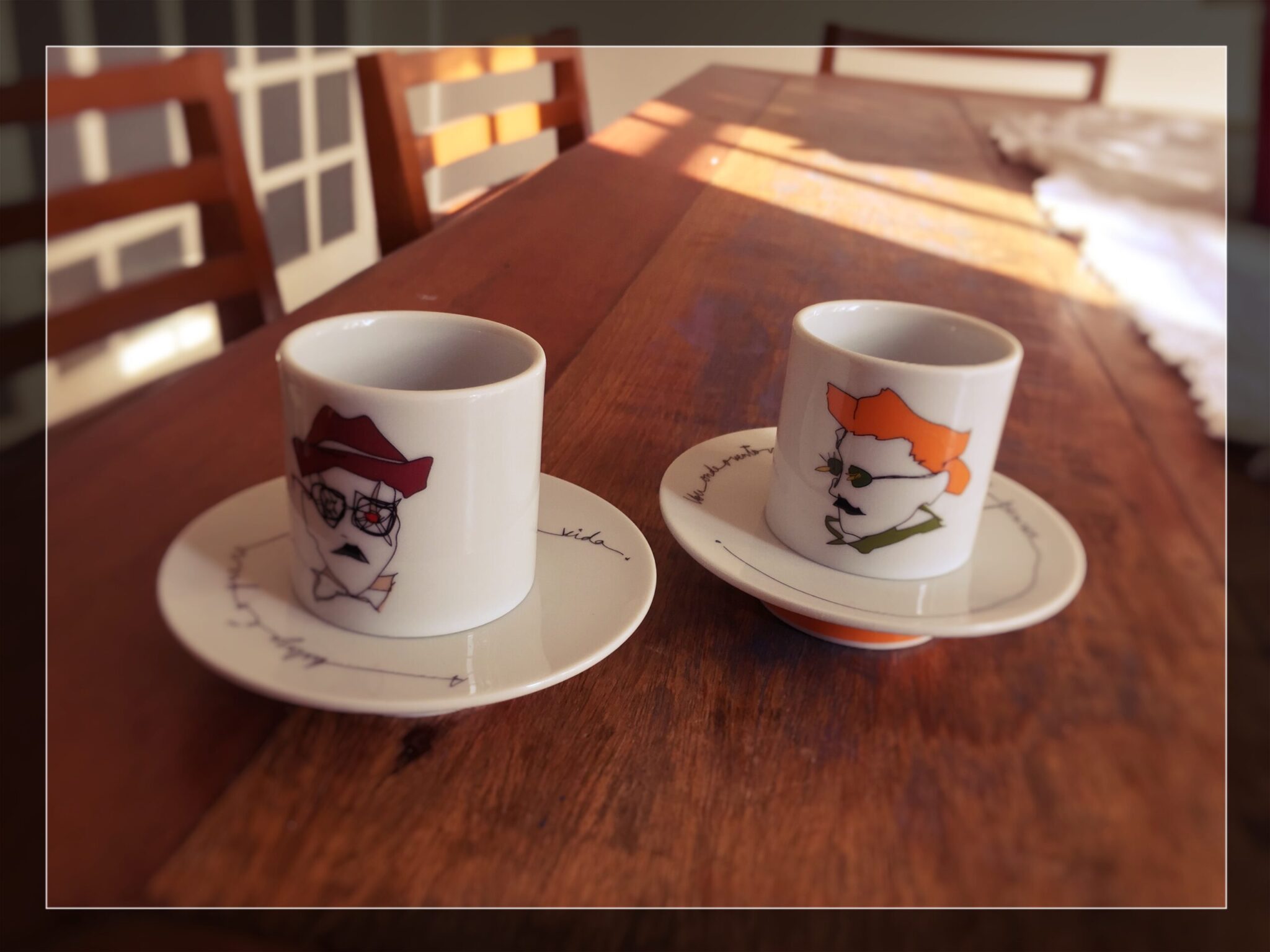 Xícaras de Café